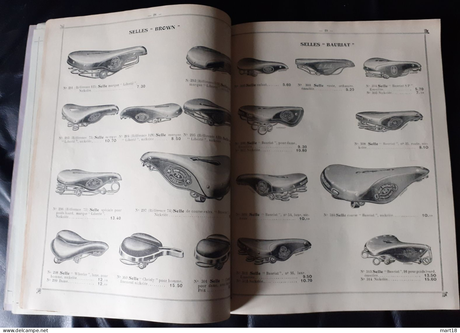 Catalogue 1909 / 1910 - Cycles TEISSIER à Chalon (71) - Vélo, Accéssoire, Phare - Motor Bikes