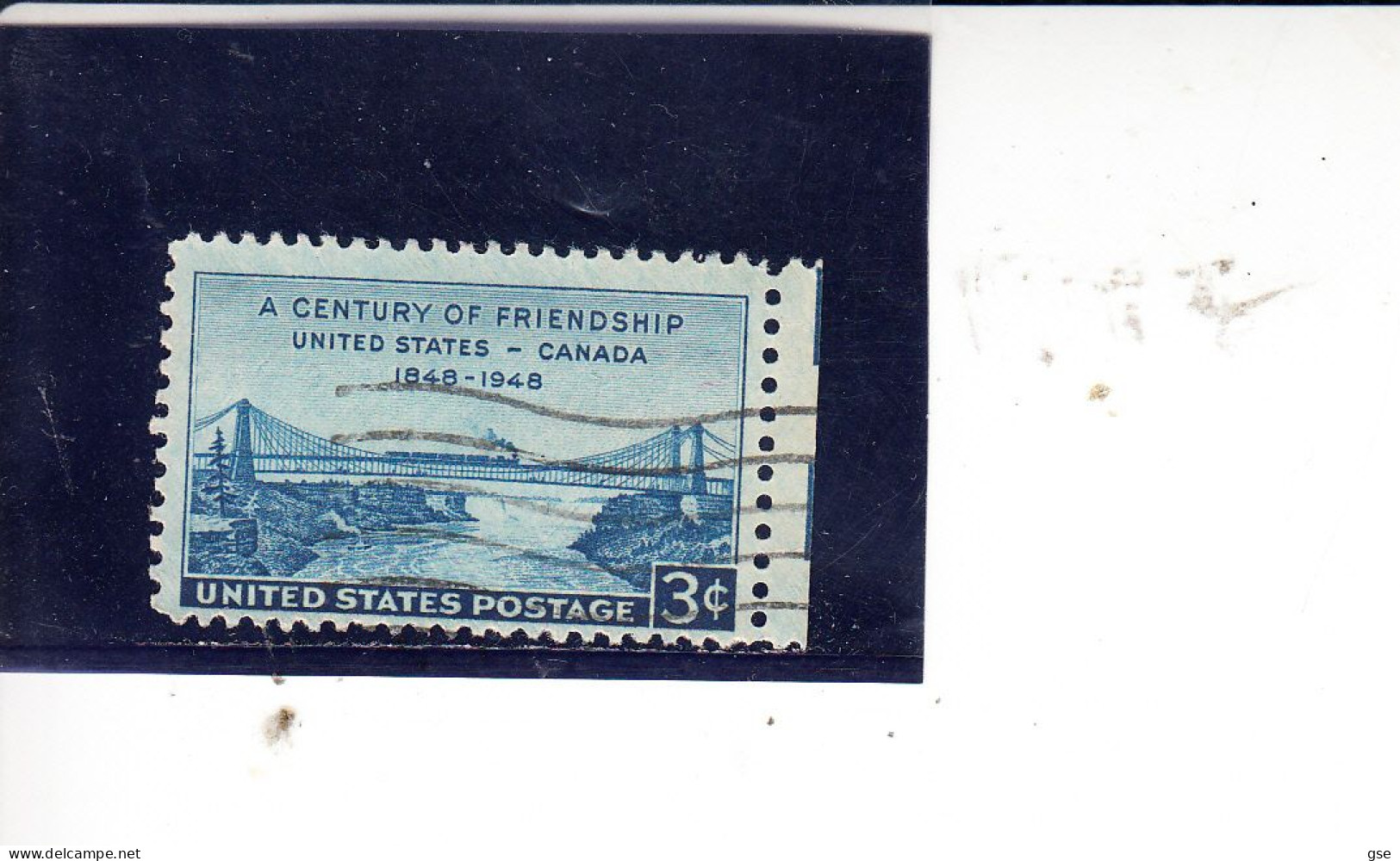 STATI UNITI  1948 - Yvert  512° - Amicizia Canada - Used Stamps