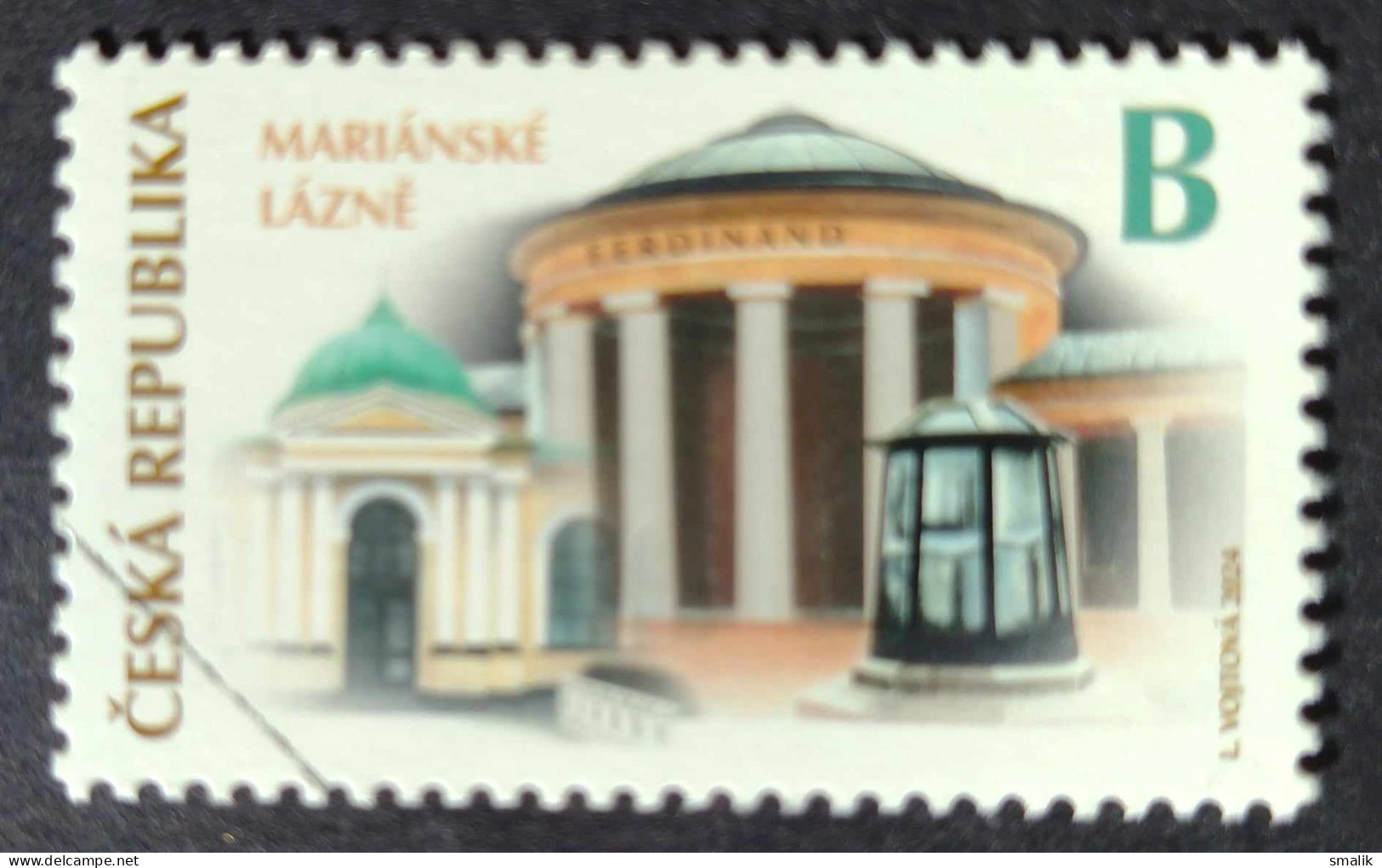 CZECH REPUBLIC 2024 - Marianske Lazne Second Largest Town In Bohemia, 1v. MNH (Specimen) - Nuovi
