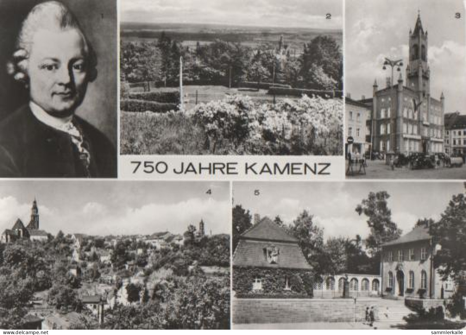 10136 - Kamenz - 750 Jahre - Ca. 1975 - Kamenz