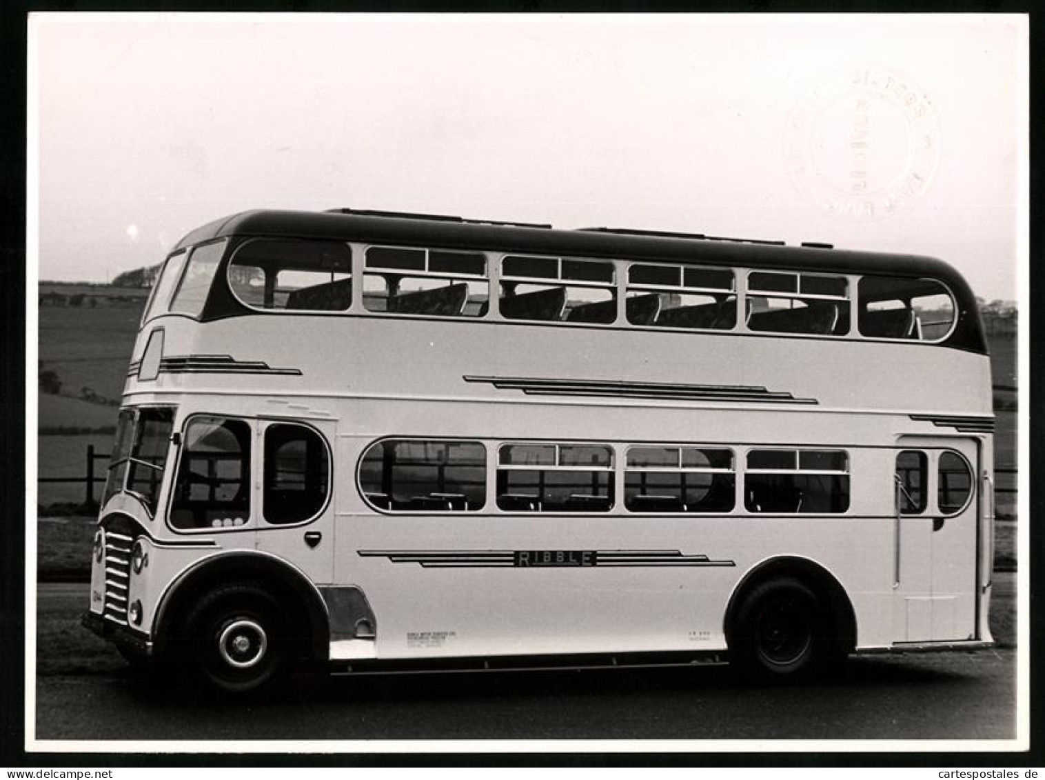 Fotografie Bus Leyland PD1, Ribble Motor Services, Doppeldecker, Double Decker  - Auto's