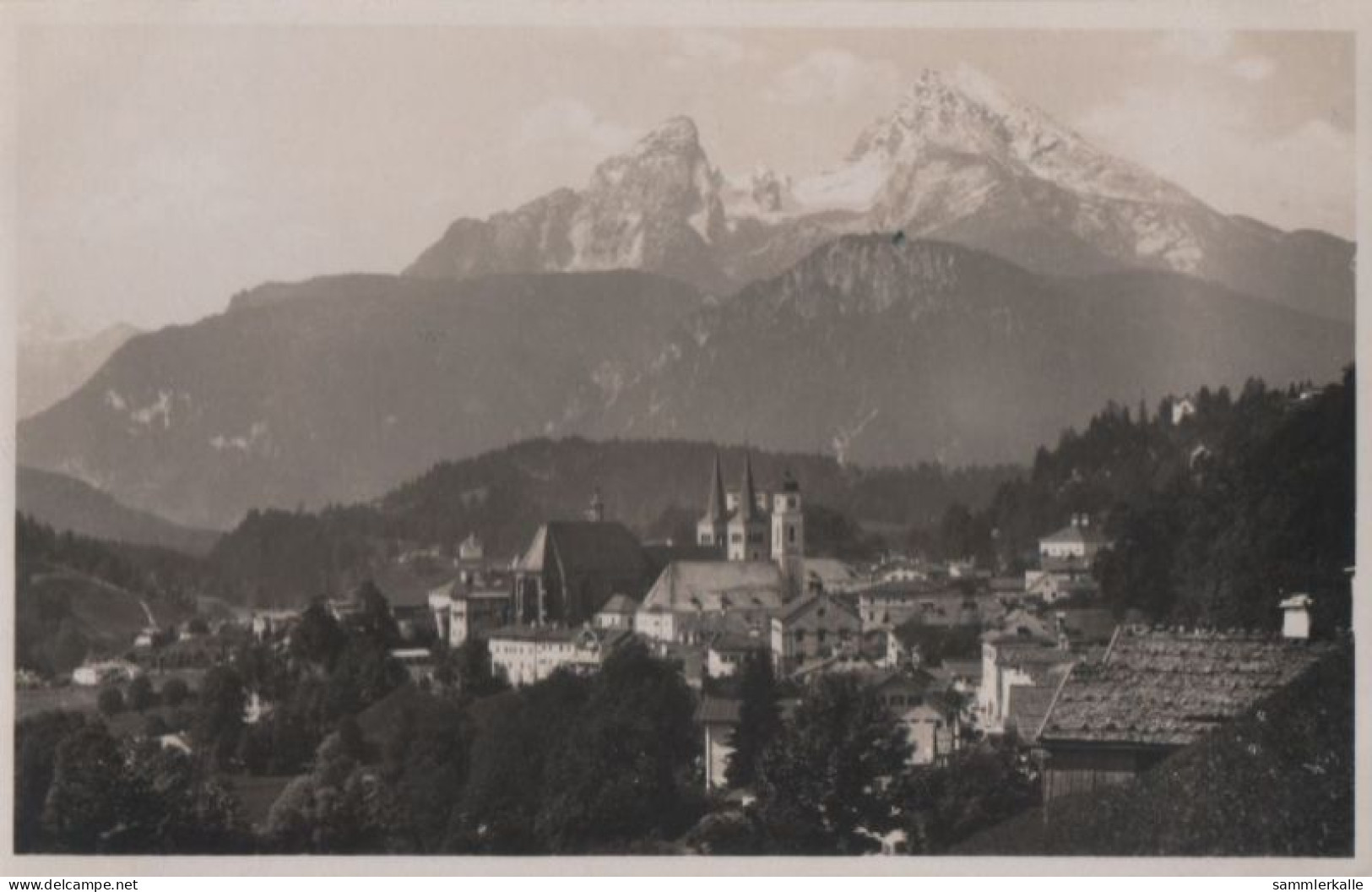 54570 - Berchtesgaden - Ca. 1955 - Berchtesgaden