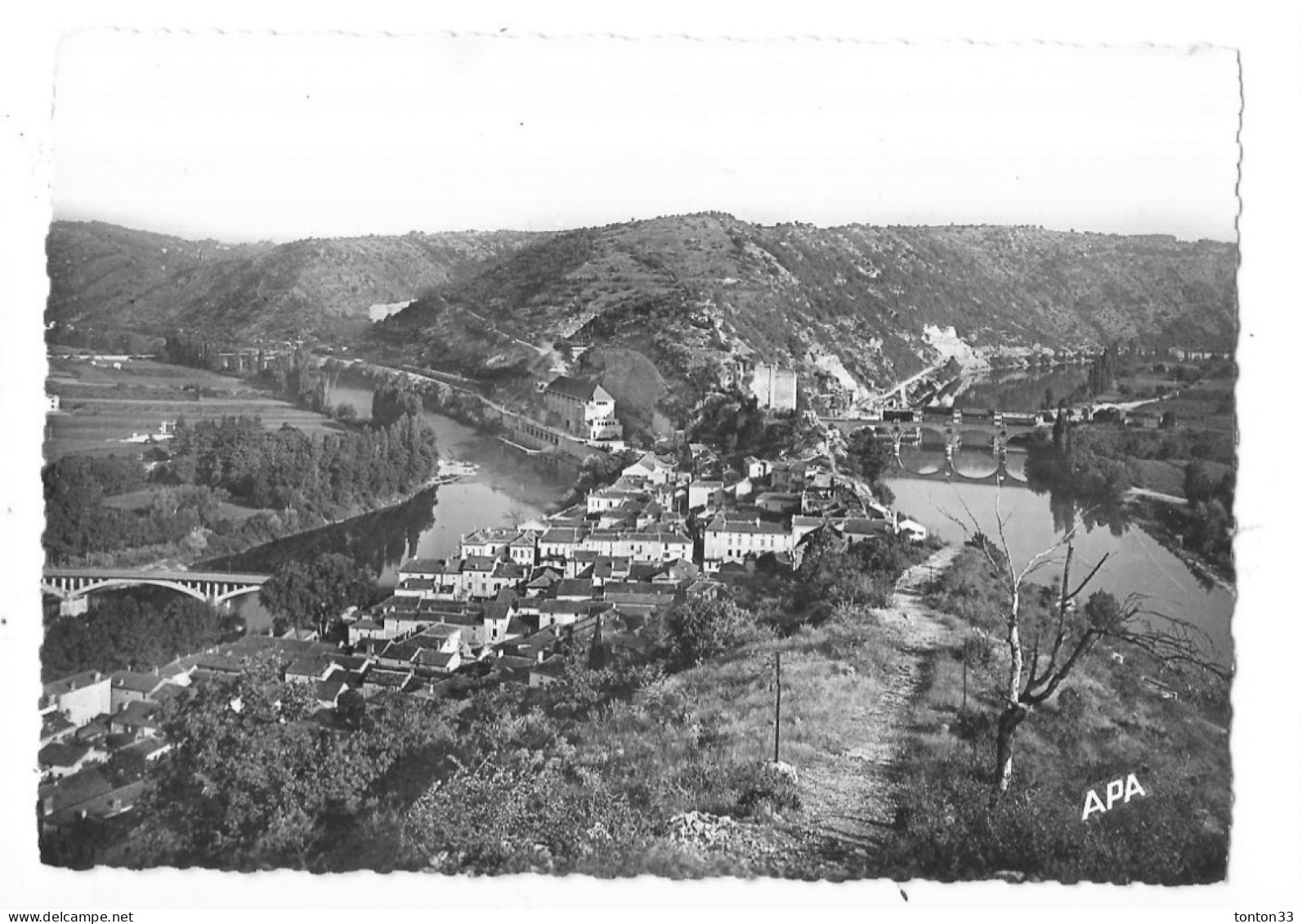 LUZECH - 46 - Vue Générale Et Le Barrage - TOUL 5 - - Luzech