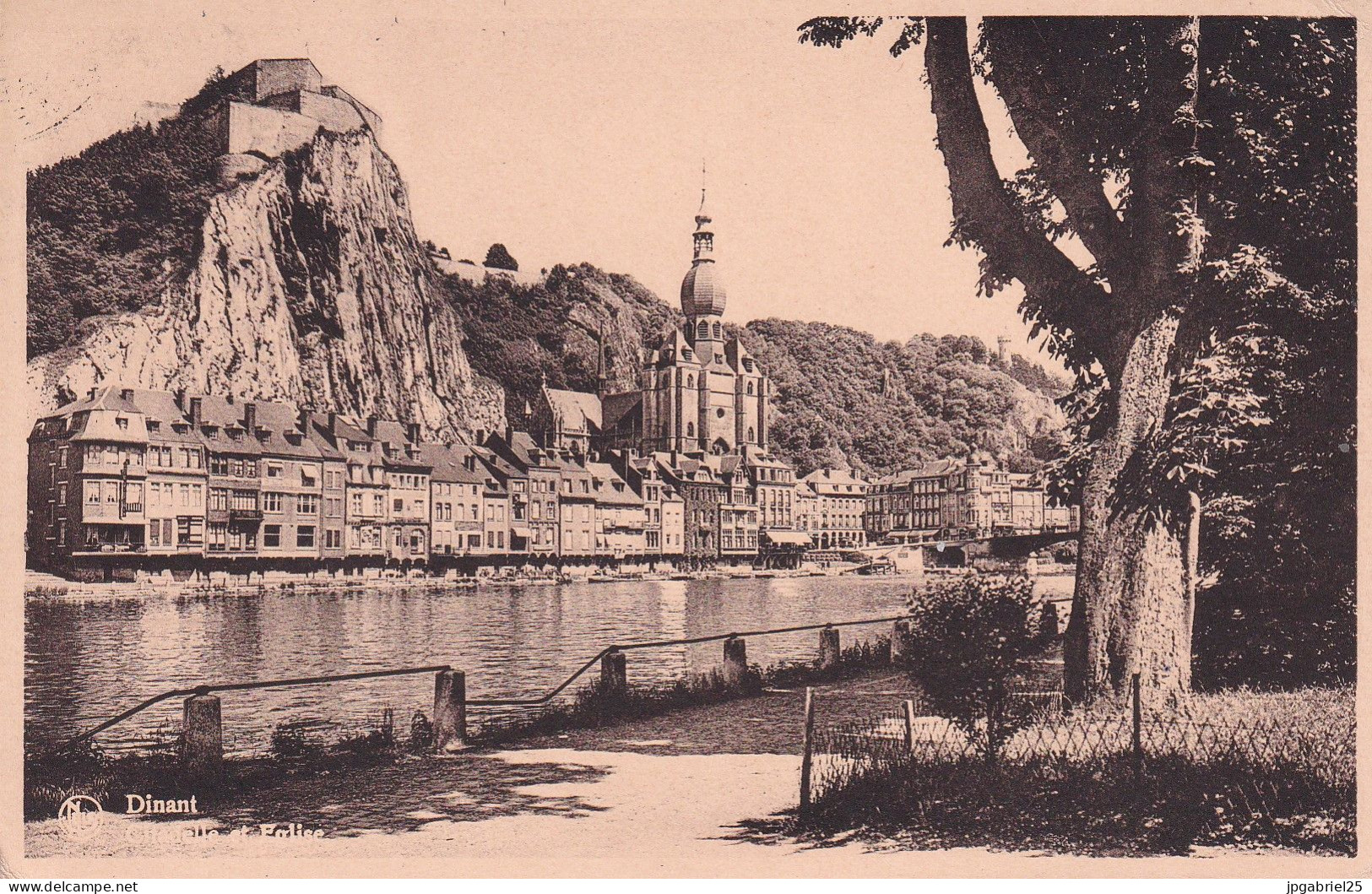 LAP Dinant Citadelle Et Eglise - Dinant