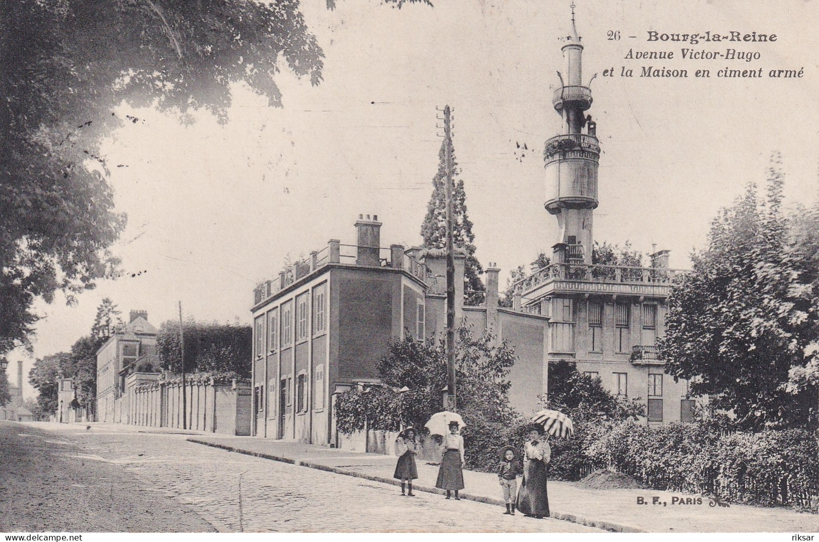 BOURG LA REINE - Bourg La Reine