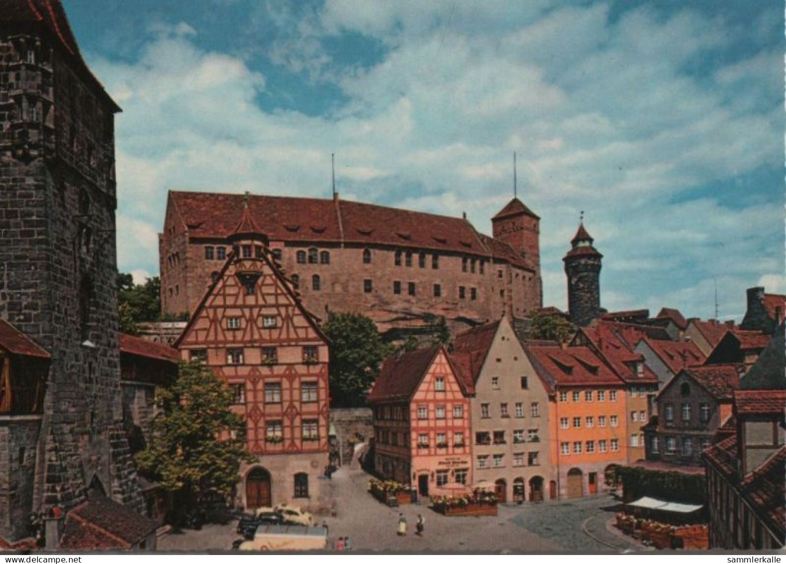 44846 - Nürnberg - Burg - Ca. 1970 - Nuernberg