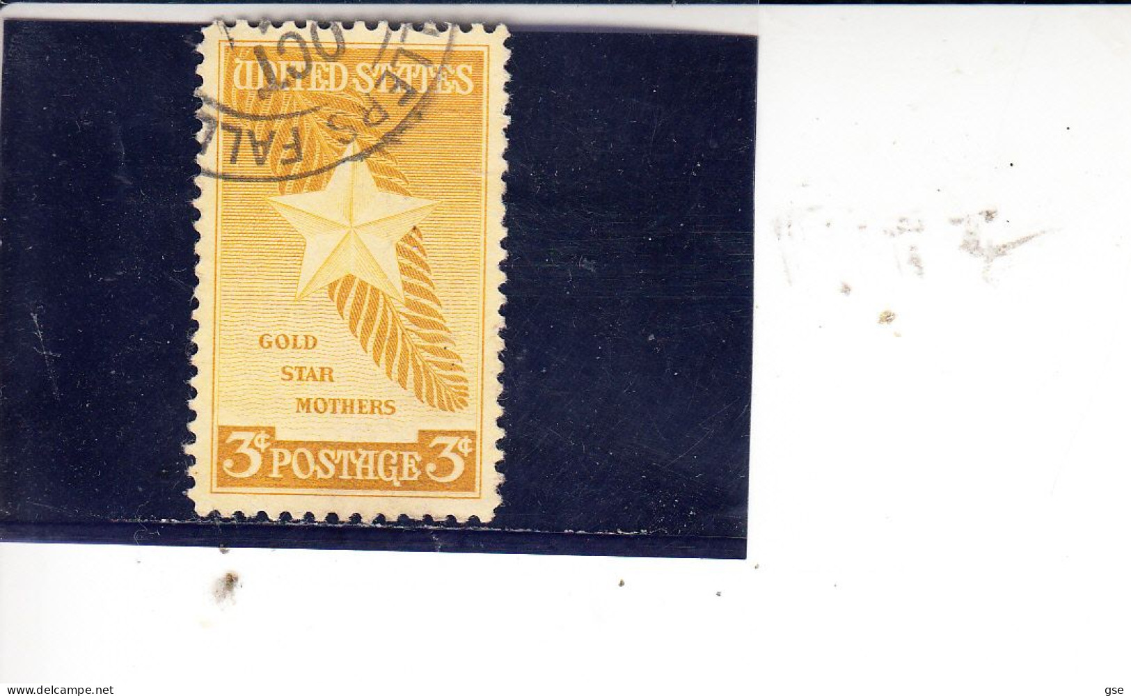 STATI UNITI  1948 - Yvert  520° - Etoile - Used Stamps