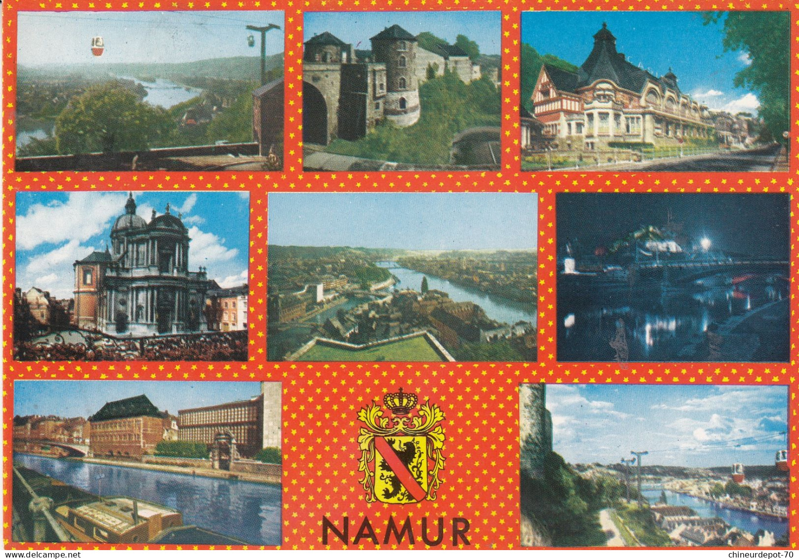 NAMUR  MULTIVUE - Namur