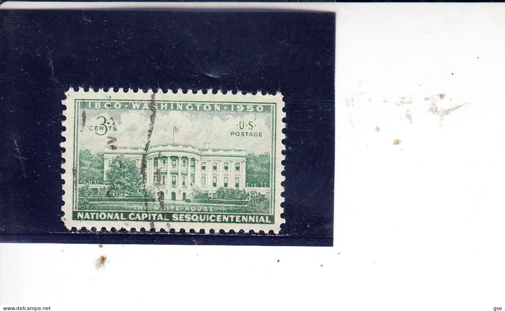 STATI UNITI 1950 - Yvert  542° - Washington - Used Stamps