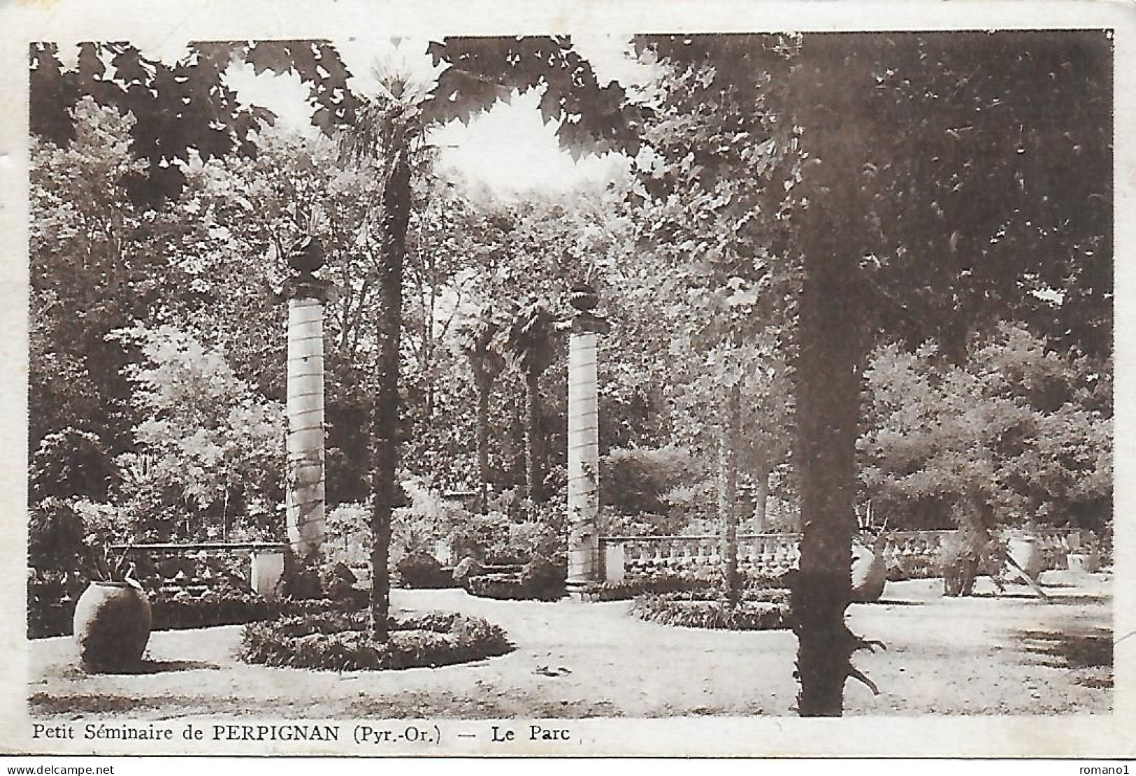 66)  PERPIGNAN - Petit Séminaire De Perpignan - Le Parc - Perpignan