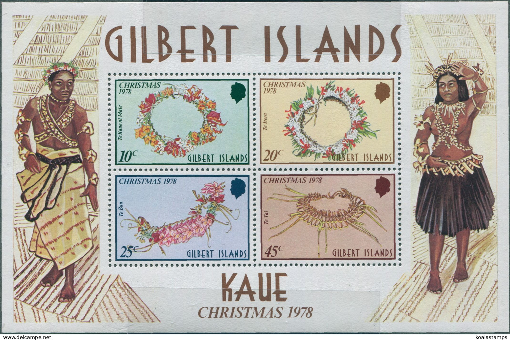 Gilbert Islands 1978 SG79 Christmas MS MNH - Kiribati (1979-...)
