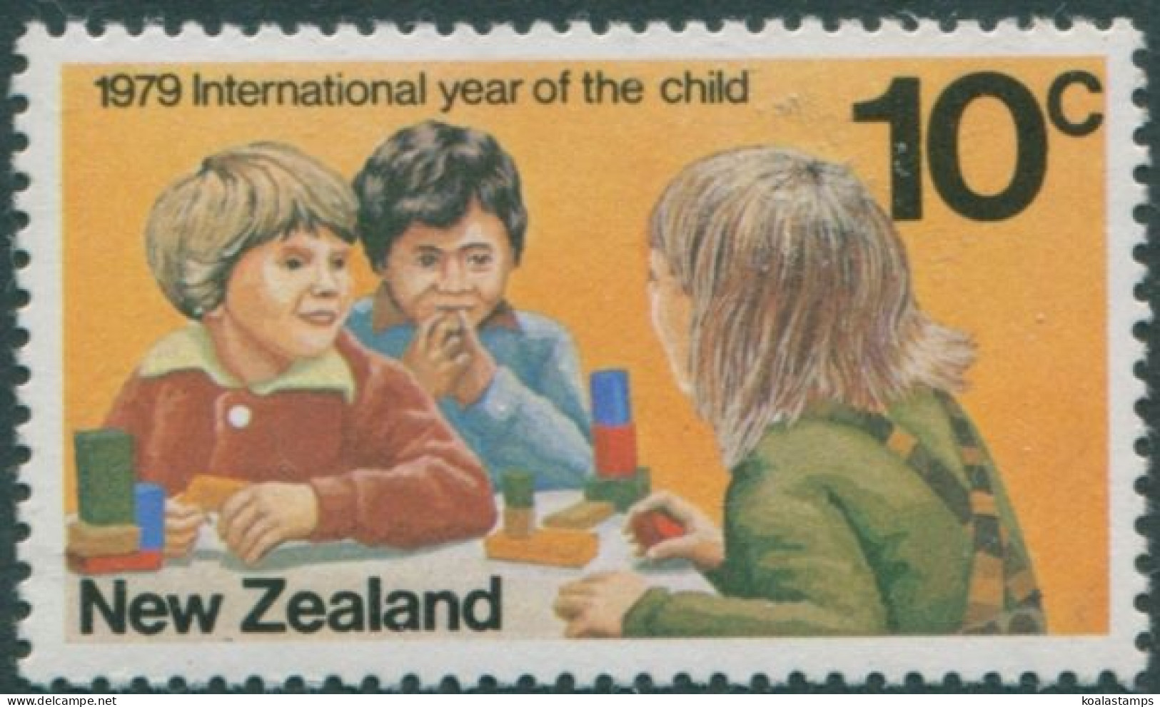 New Zealand 1979 SG1196 10c IYC MNH - Autres & Non Classés