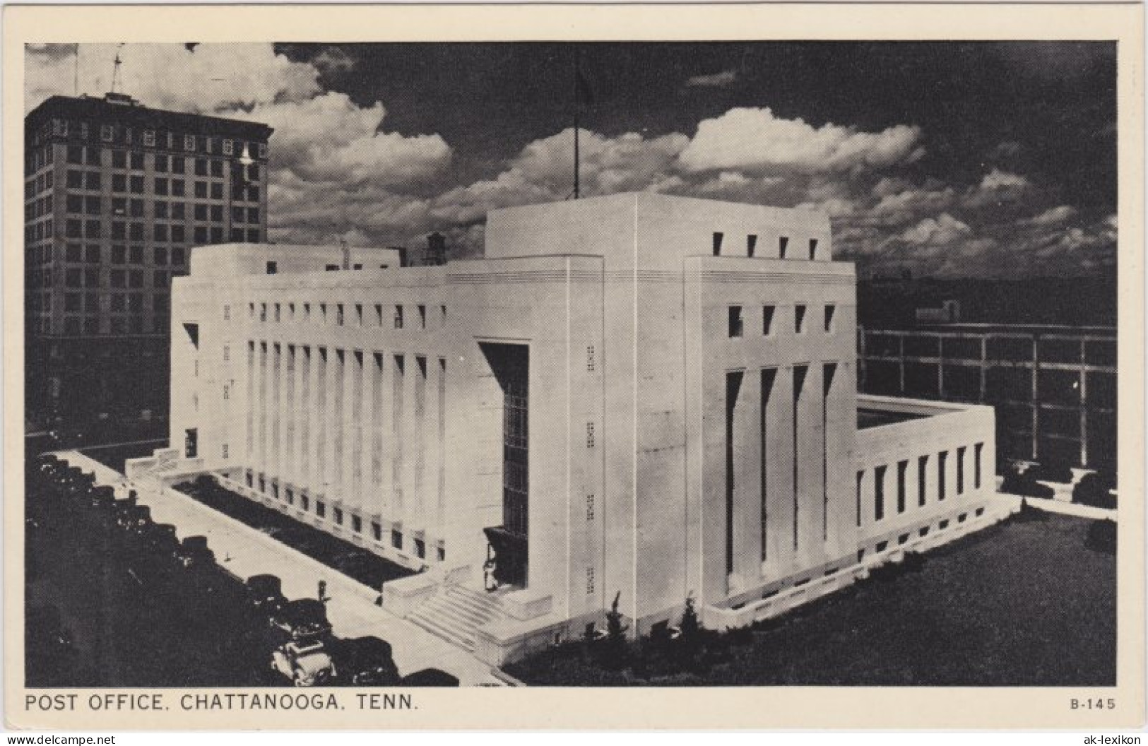 Ansichtskarte Ansichtskarte Chattanooga Post Office/Postamt 1940 - Autres & Non Classés