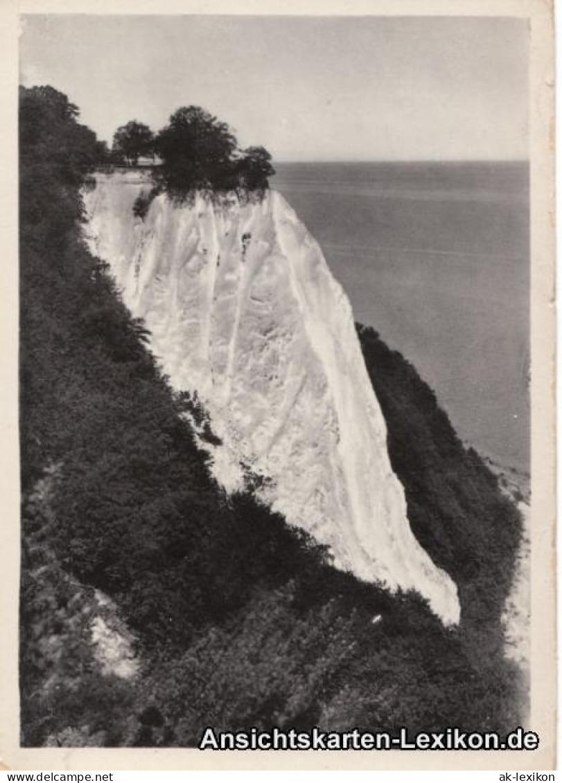 Ansichtskarte Stubbenkammer-Sassnitz Stubbenkammer 1950 - Sassnitz