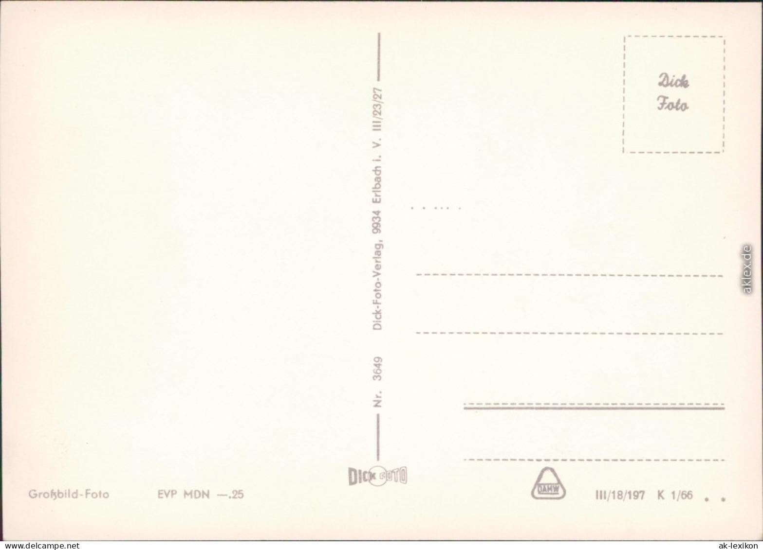 Bad Schandau Panorama-Ansicht Foto Ansichtskarte 1966 - Bad Schandau