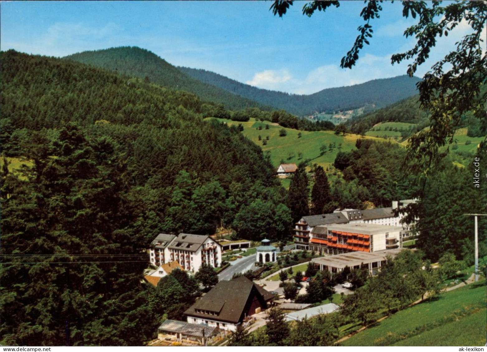 Bad Peterstal-Griesbach Fachkrankenhaus Für Innere Krankheiten 1972 - Bad Peterstal-Griesbach