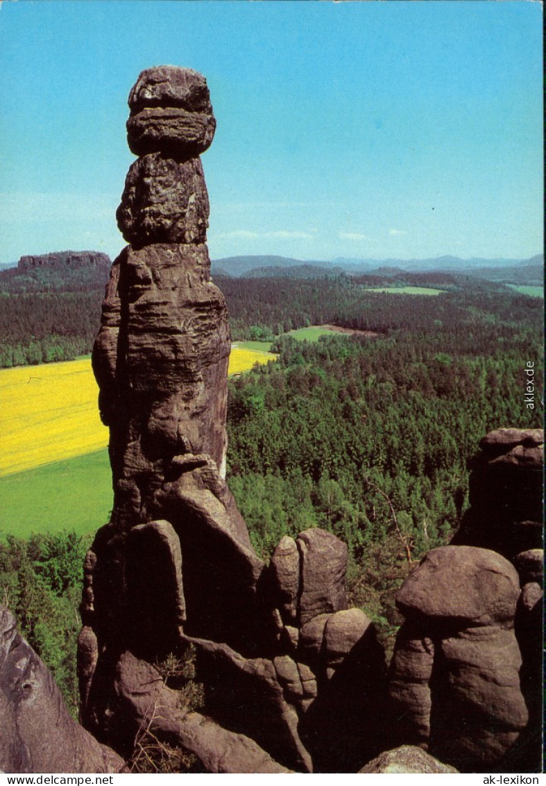 Pfaffendorf-Königstein (Sächsische Schweiz Barbarine Mit Weitblick 1981 - Koenigstein (Saechs. Schw.)