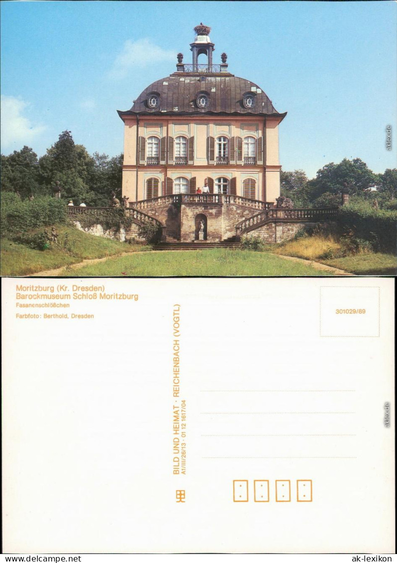 Moritzburg Barockmuseum: Fasanenschlößchen 1989 - Moritzburg