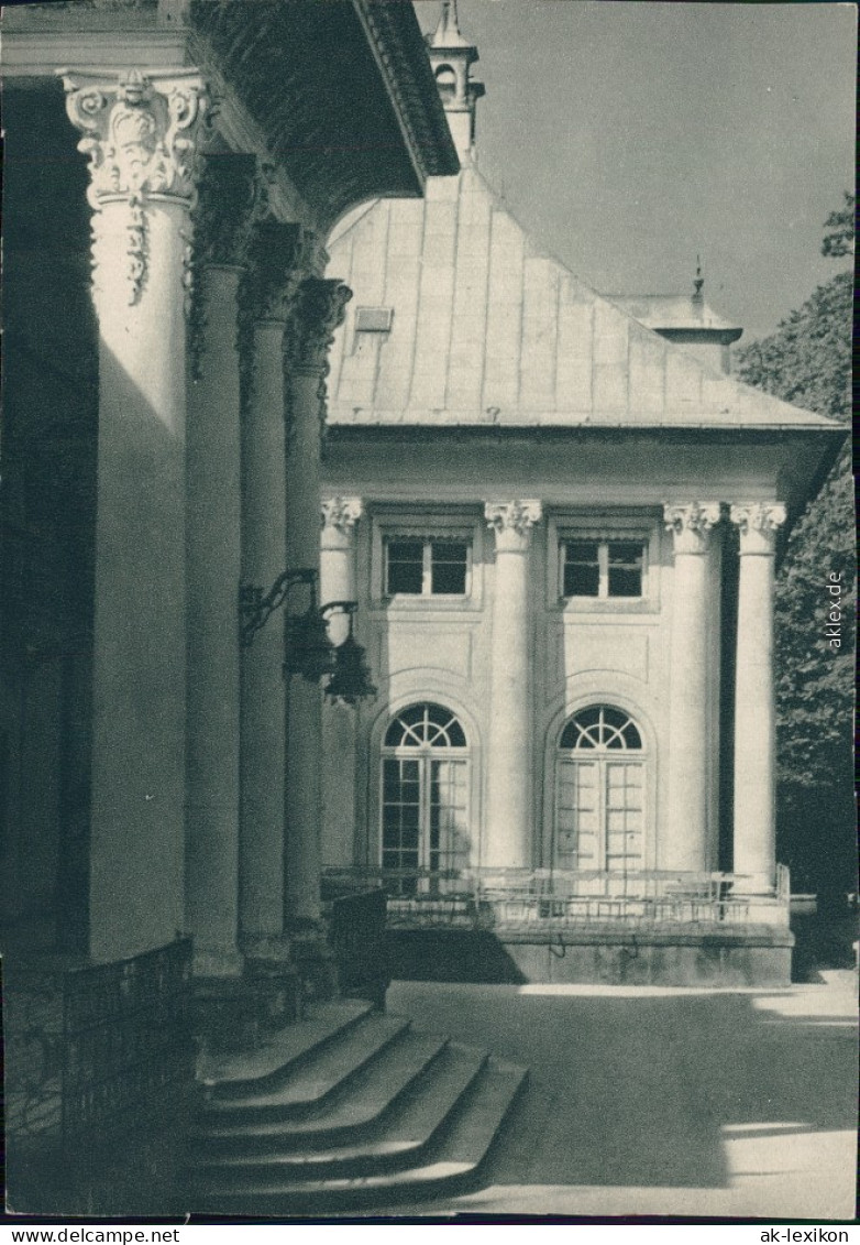 Pillnitz Schloss Pillnitz   Foto Ansichtskarte  1956 - Pillnitz