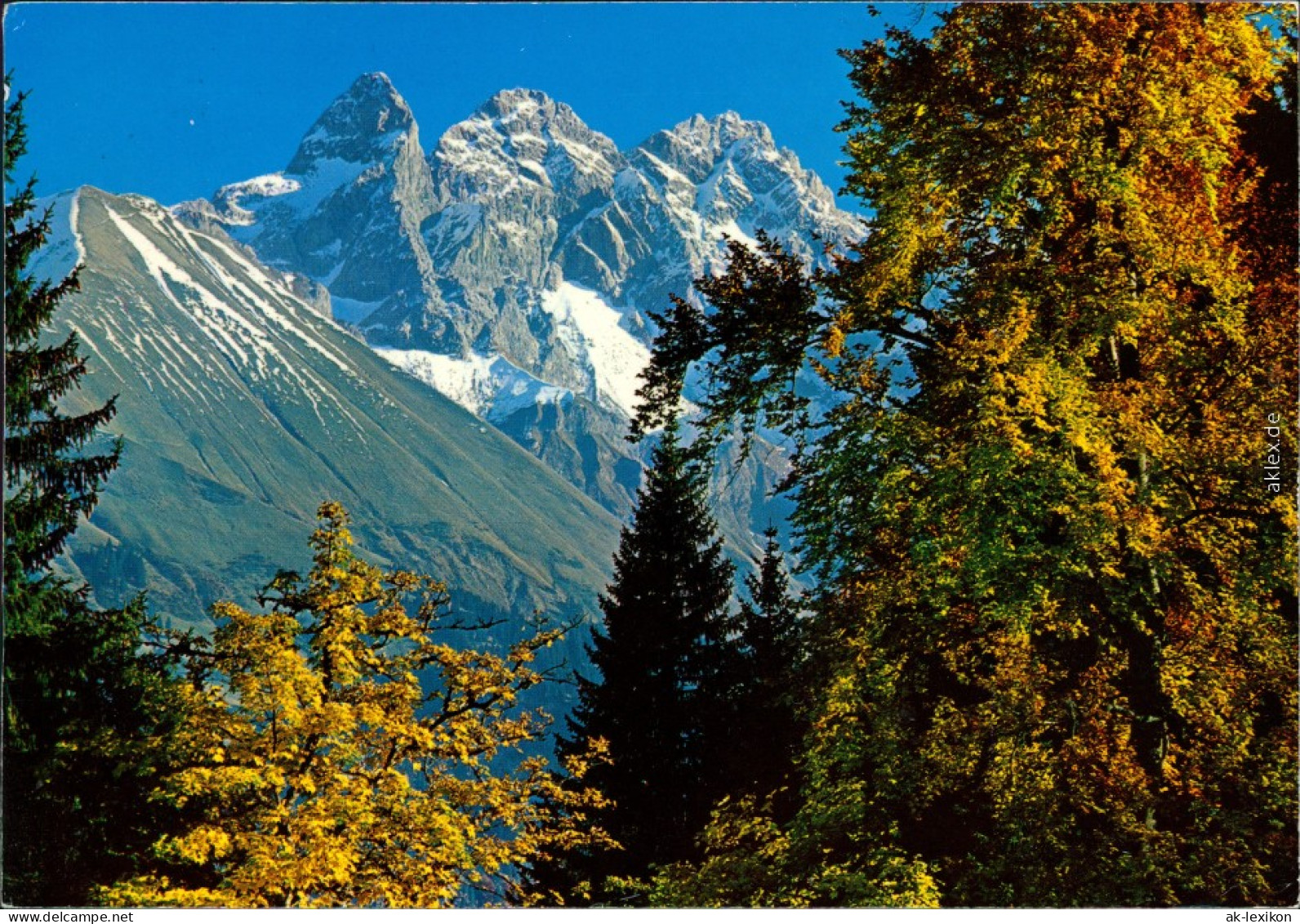 Oberstdorf (Allgäu) Trettach-Spitze, Mädelegabel Und Hochfrott-Spitze 1994 - Oberstdorf