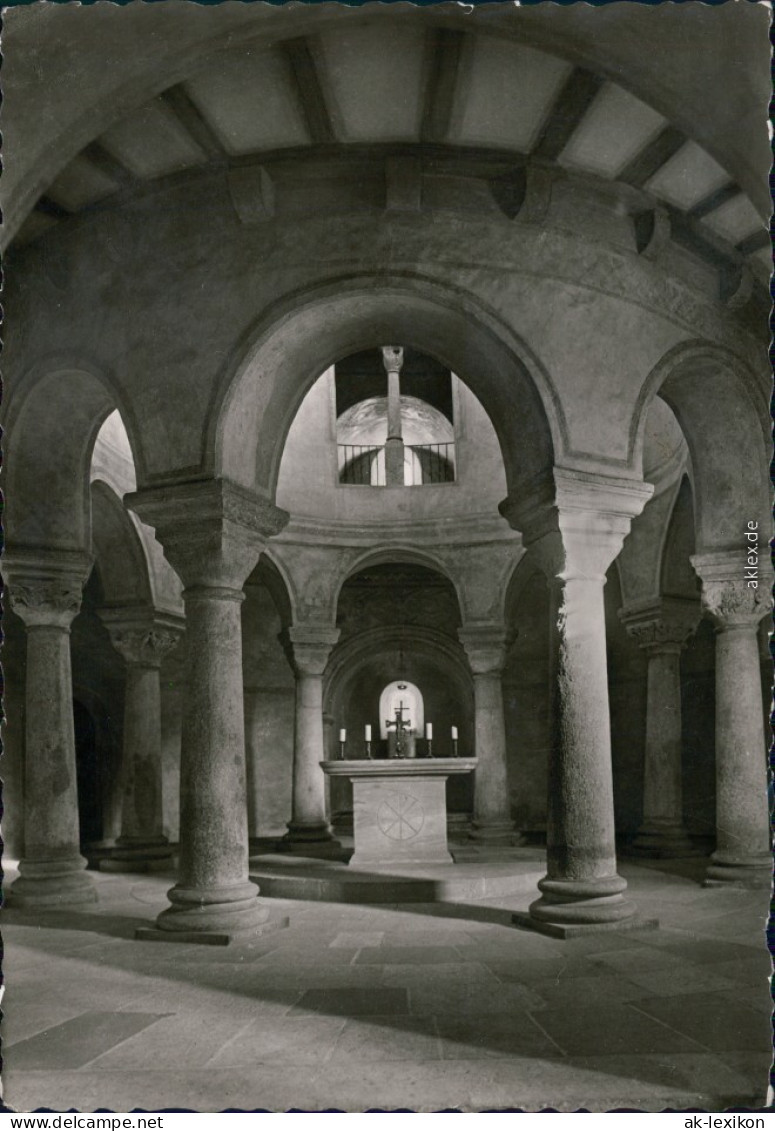 Ansichtskarte Fulda Michaeliskirche: Rotunde Mit Apsis 1965 - Fulda