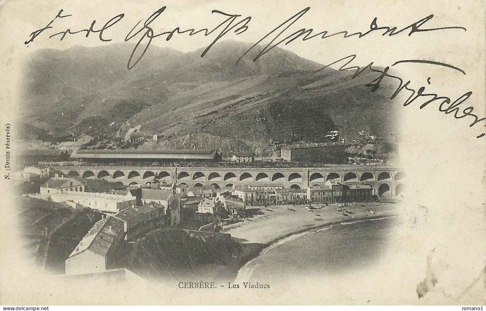 66)   CERBÈRE -  Les  Viaducs - Cerbere