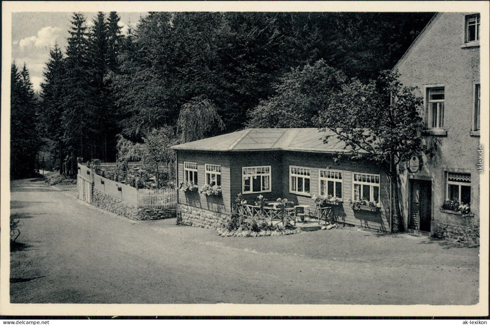 Ansichtskarte Marienberg Im Erzgebirge Gasthaus Schindelbachmühle 1934  - Marienberg