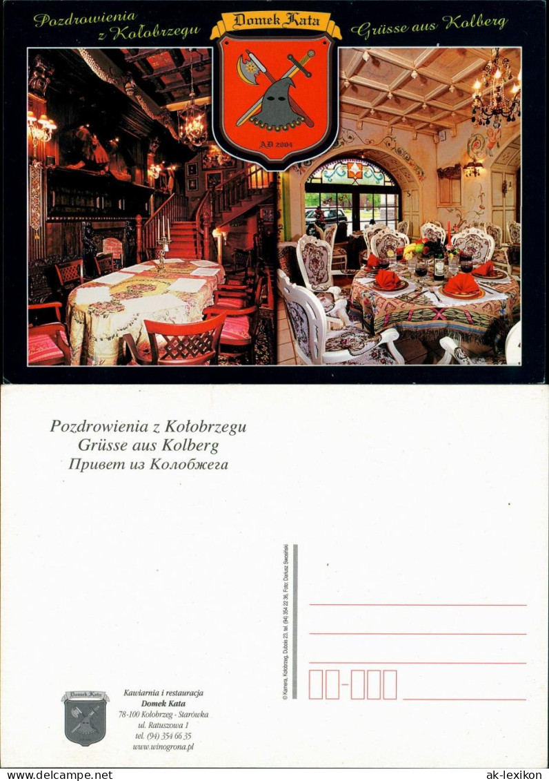 Kolberg Kołobrzeg Kawiarnia I Restauracja Domek Kata 2 Bild 1995 - Pommern