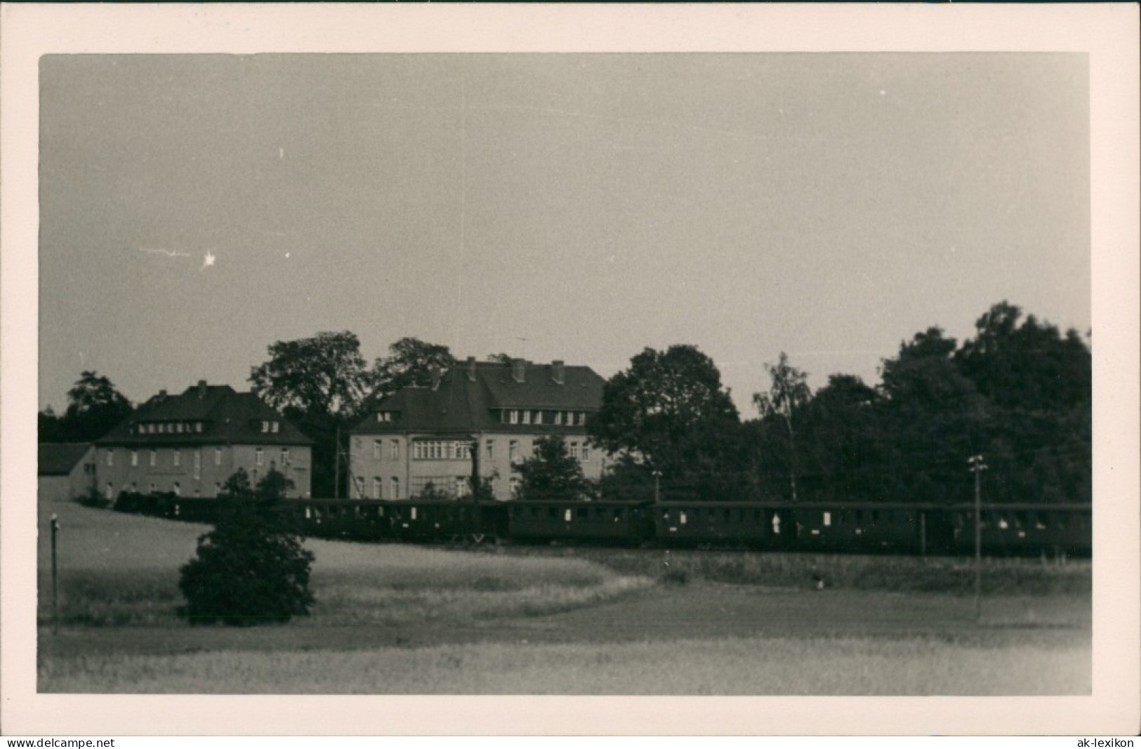 Foto Moritzburg Schmalspurbahn Vor Diakonenhaus 1964 Privatfoto - Moritzburg