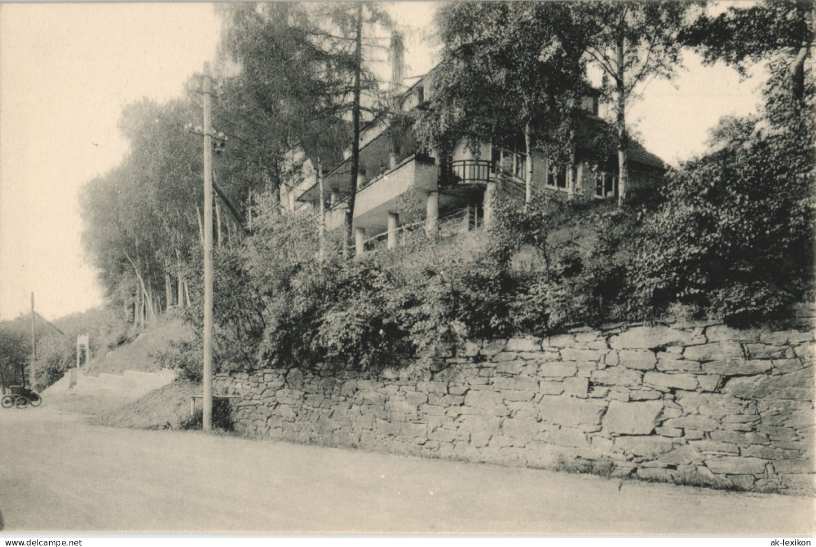 Ansichtskarte Zschopau Partie Am Kurhaus Finkenkrug 1912 - Zschopau