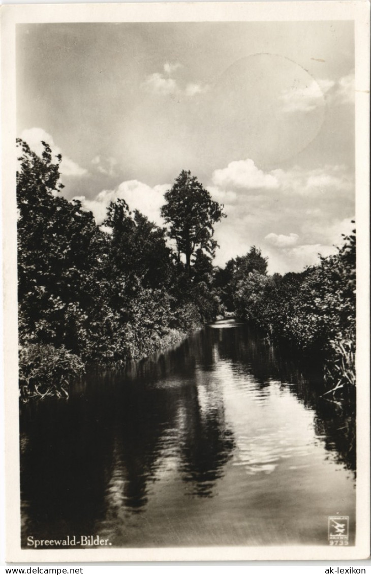 Ansichtskarte Lübbenau (Spreewald) Lubnjow Spreewald-Bilder 1933 - Luebbenau