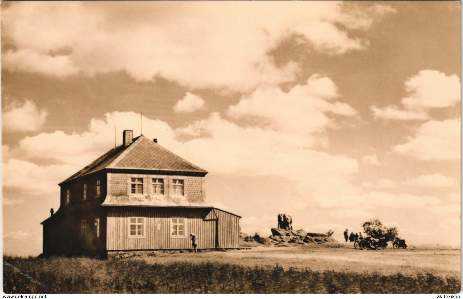 Satzung Am Hirtstein-Marienberg Im Erzgebirge Die Hirtsteinbaude 1975/1963 - Marienberg