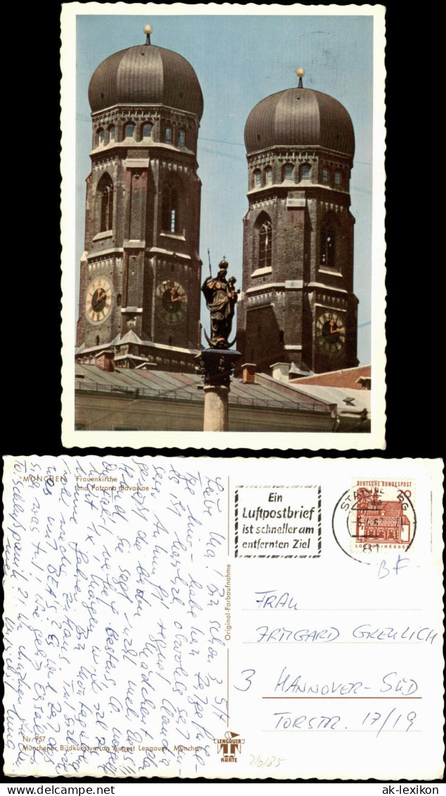 Ansichtskarte München Frauenkirche 1967 - München