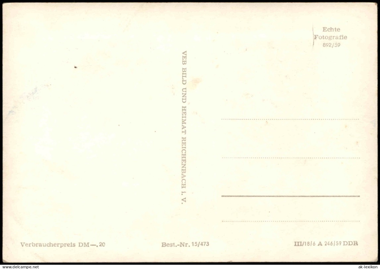 Berlin Karl-Marx-Allee / Stalinallee / Große Frankfurter Straße 1960 - Other & Unclassified