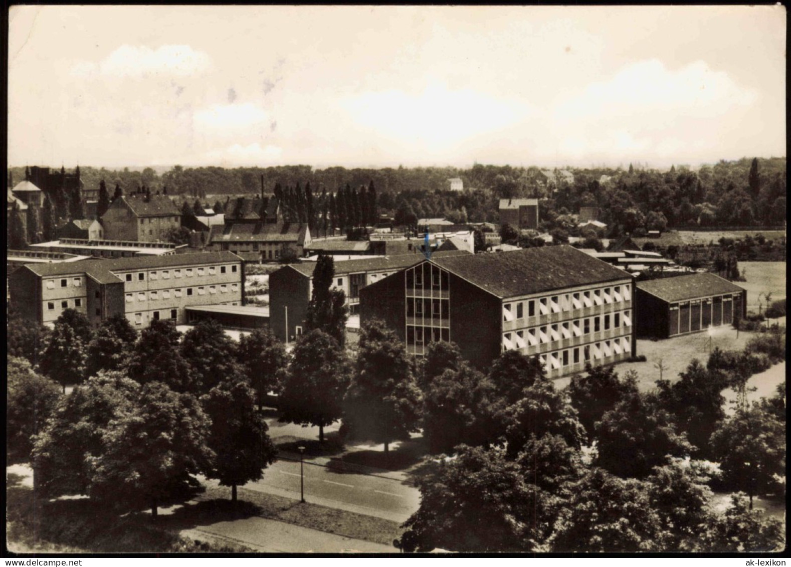 Hannover Sonder-Karte 100 Jahre Lotte-Kestner-Schule (1859-1959) 1965 - Hannover