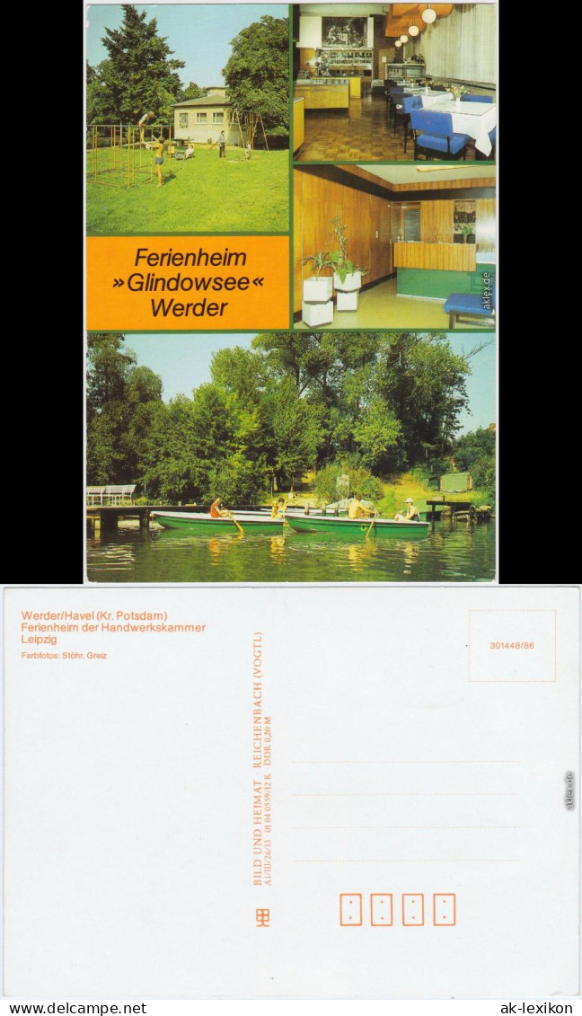 Werder (Havel) Ferienheim Der Handwerkskammer Leipzig - Innen  Gästebereich 198 - Werder