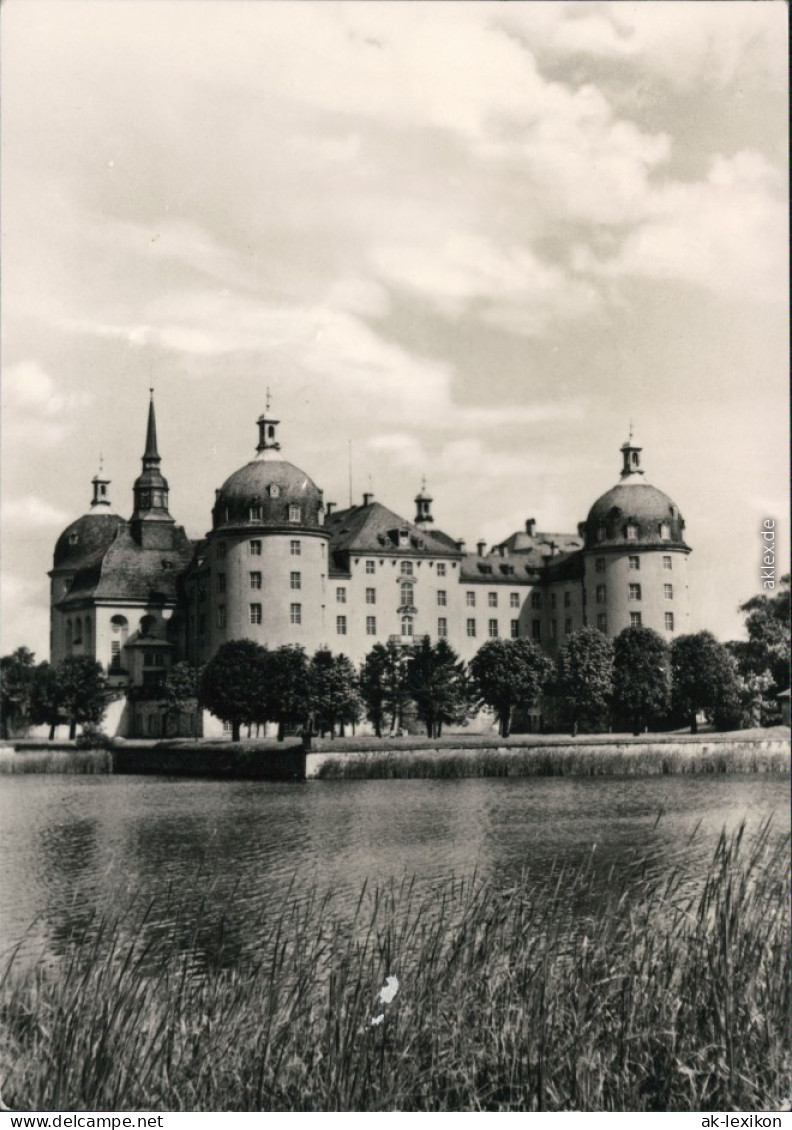 Ansichtskarte Moritzburg Kgl. Jagdschloss 1970 - Moritzburg