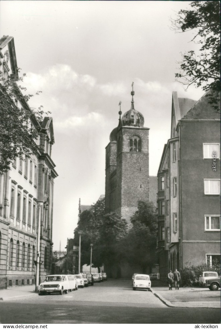 Altstadt-Magdeburg St. Sebastian-Kirche / St. Sebastianskirche 1980 - Other & Unclassified
