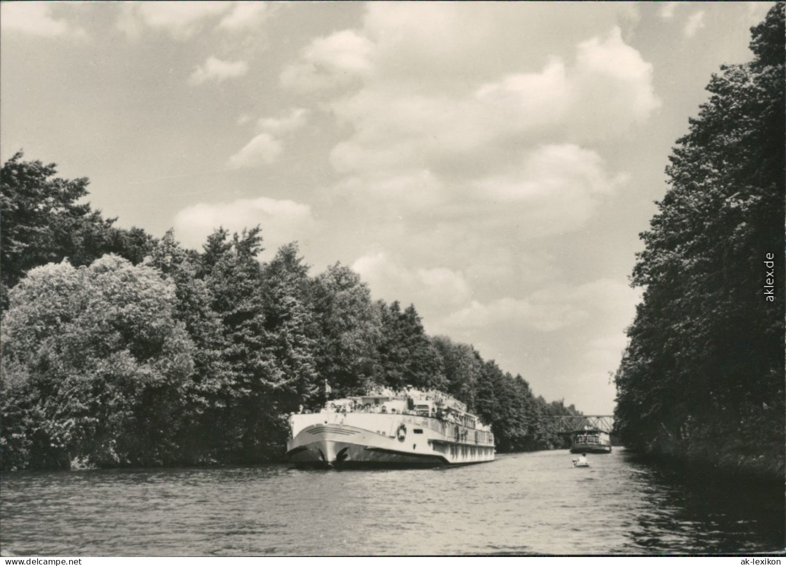 Ansichtskarte Berlin Luxusfahrgastschiff Der Weißen Flotte 1966  - Other & Unclassified