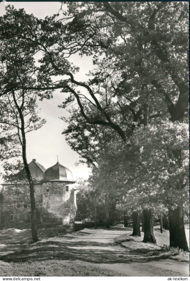 Ansichtskarte  Schloss/Burg 1983 - A Identifier