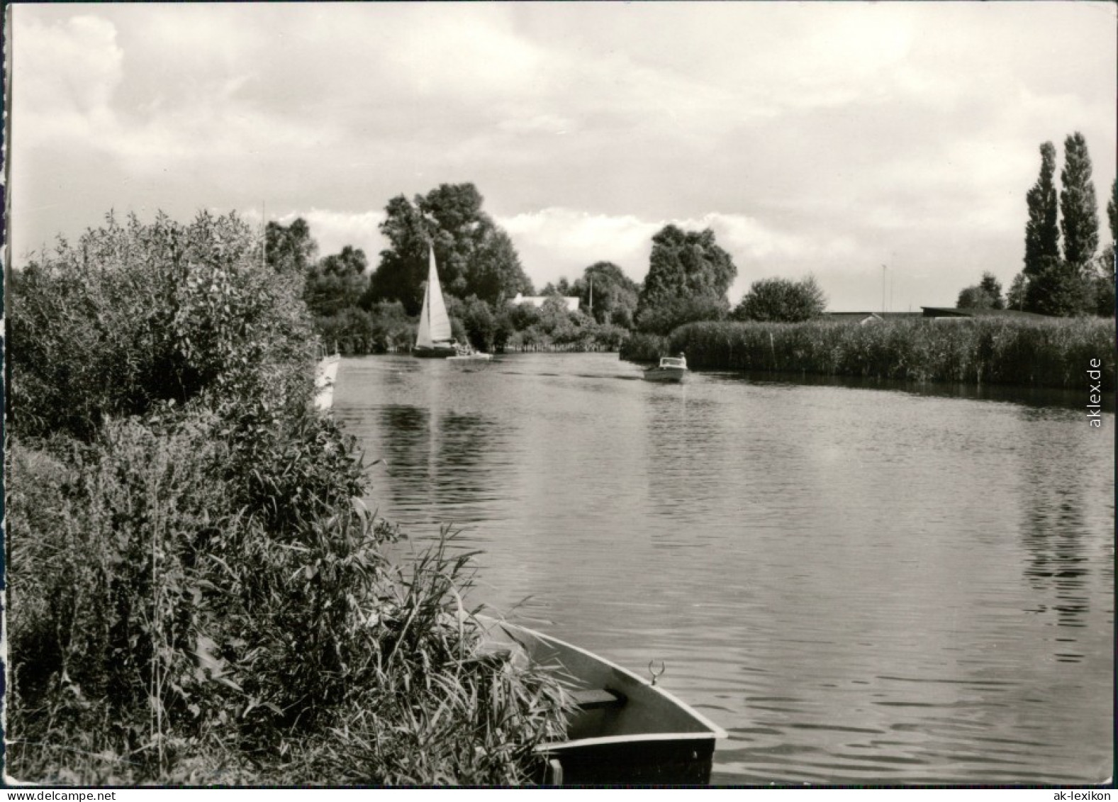 Ansichtskarte Plau (am See) Elde 1977 - Plau