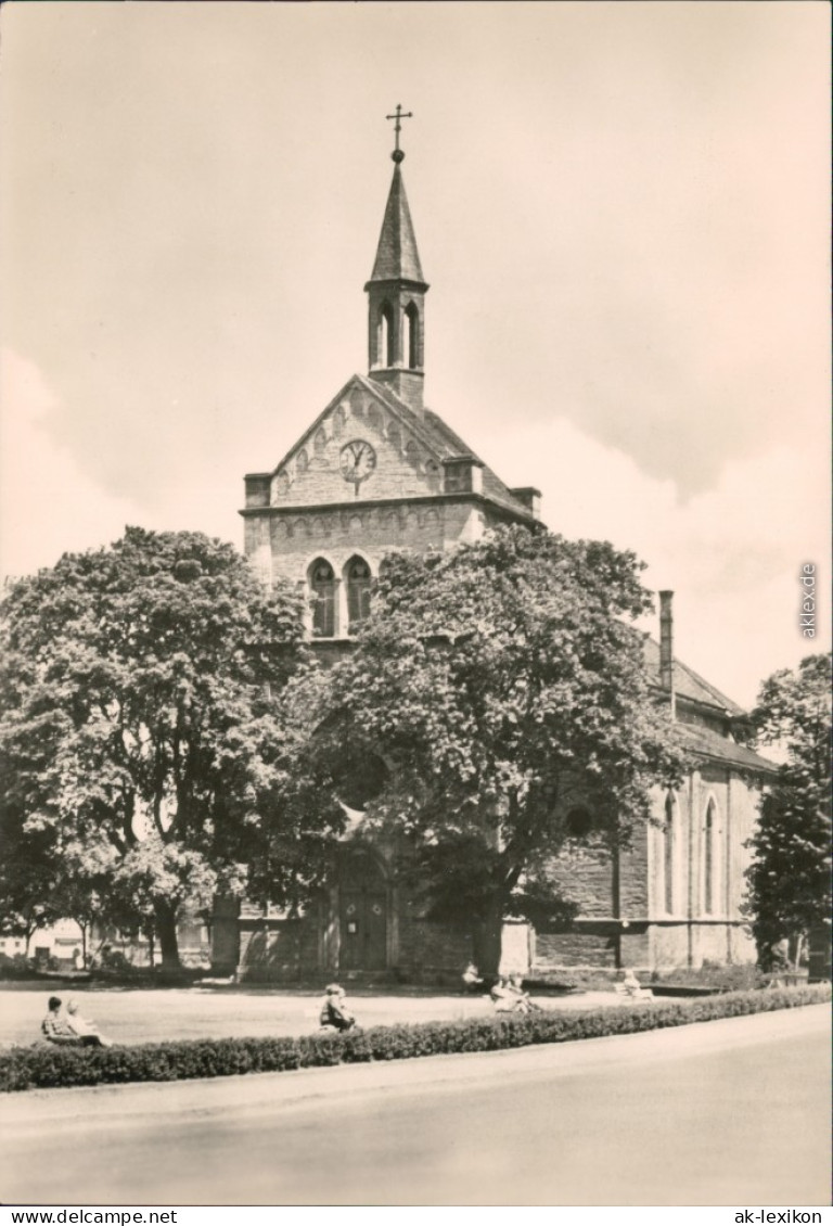 Ansichtskarte Hasselfelde-Oberharz Am Brocken Ev. Kirche 1970 - Other & Unclassified