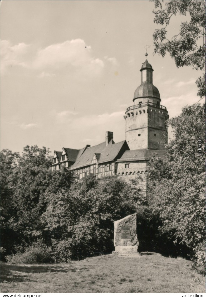 Ansichtskarte Meisdorf-Falkenstein/Harz Burg Falkenstein 1973 - Other & Unclassified