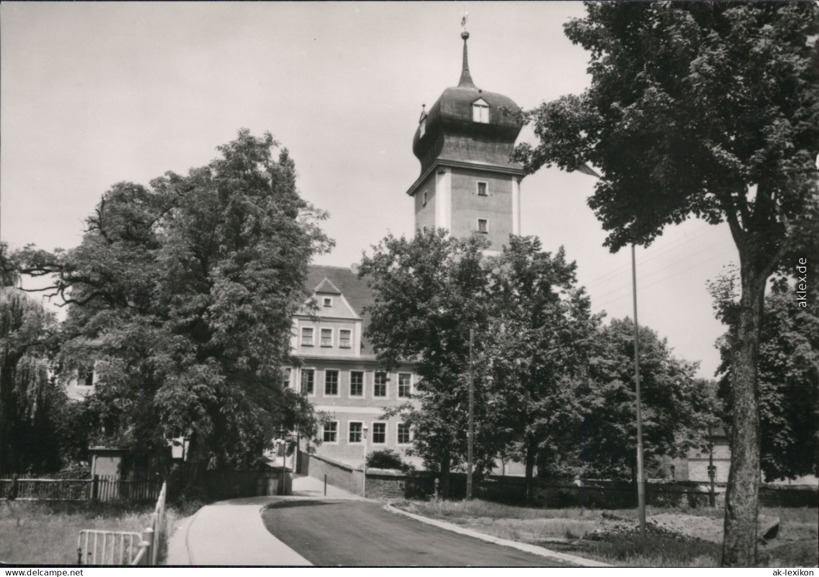 Ansichtskarte Delitzsch Schloss, Jetzt Kreismuseum Und Kreisgericht 1985 - Delitzsch