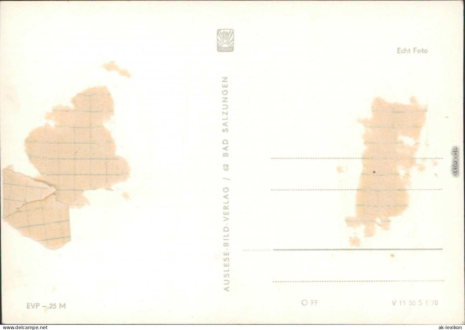 Ansichtskarte Oberhof (Thüringen) Ansichten 1970 - Oberhof