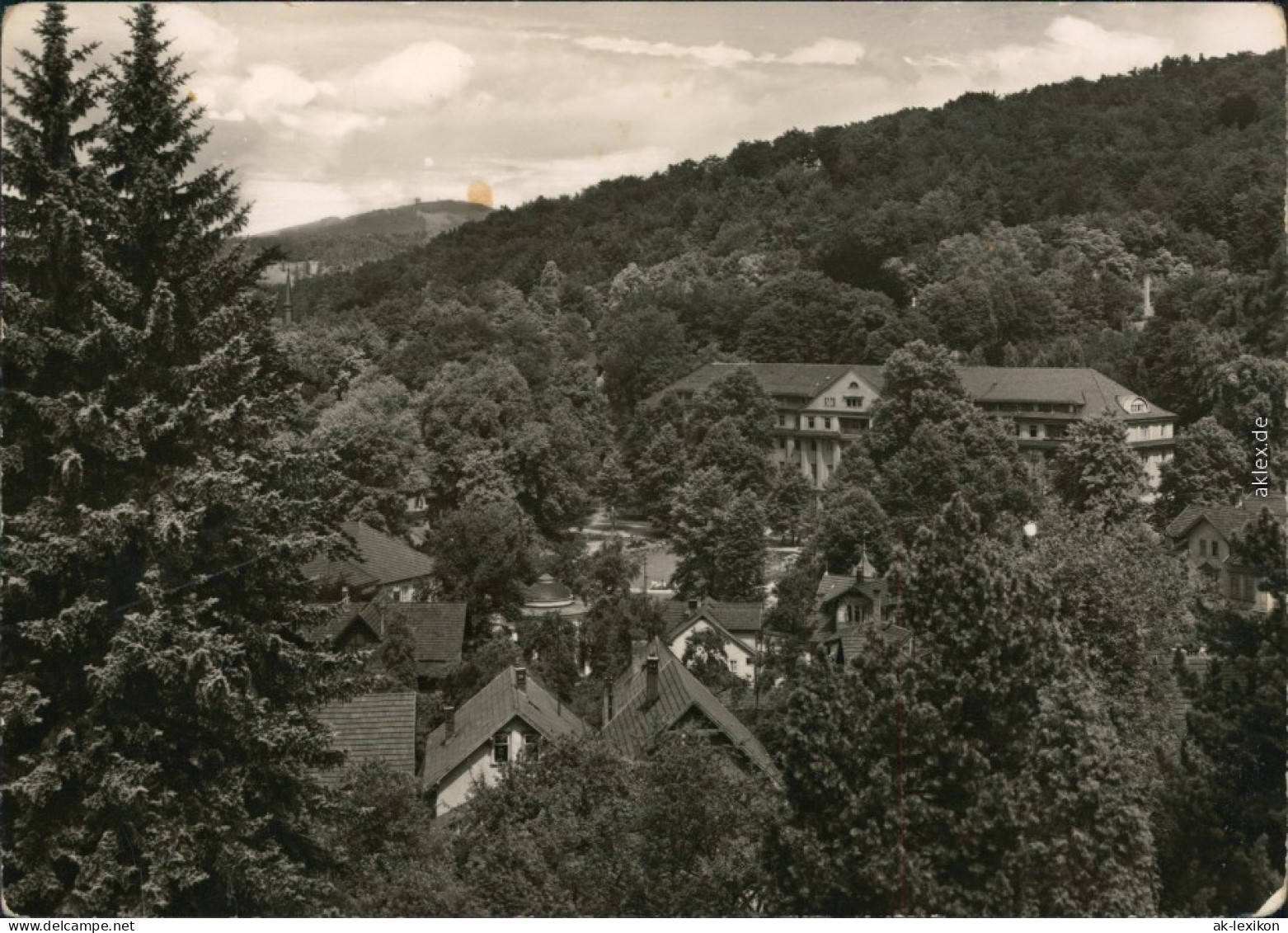 Ansichtskarte Bad Liebenstein Kurhaus 1966 - Bad Liebenstein