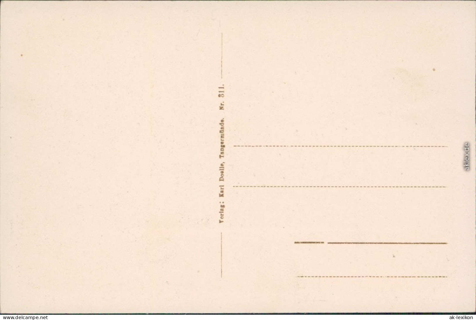 Ansichtskarte Tangermünde Rosspforte 1928 - Other & Unclassified