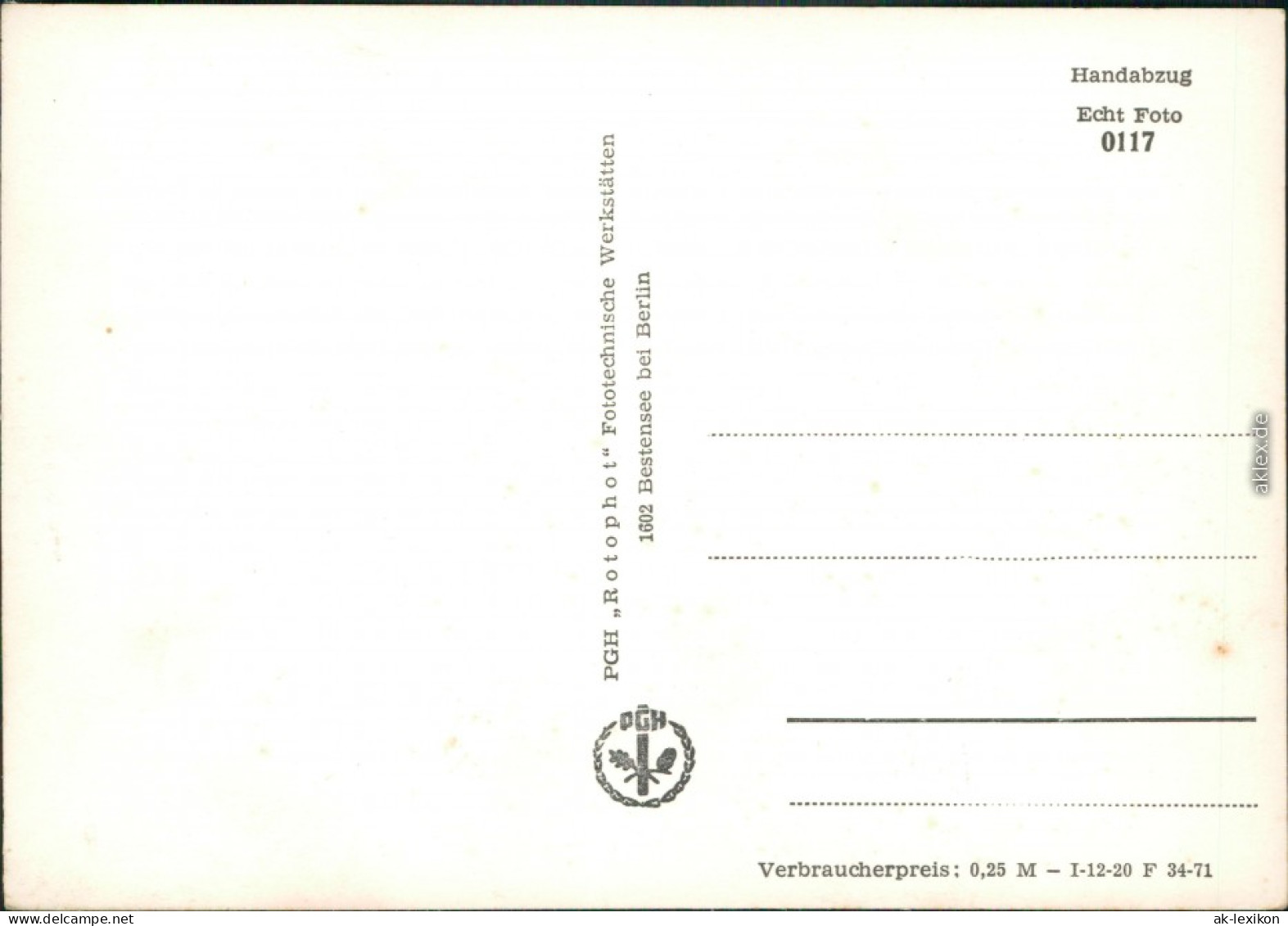 Ansichtskarte Pieskow-Bad Saarow Stadtteilansichten 1971 - Bad Saarow