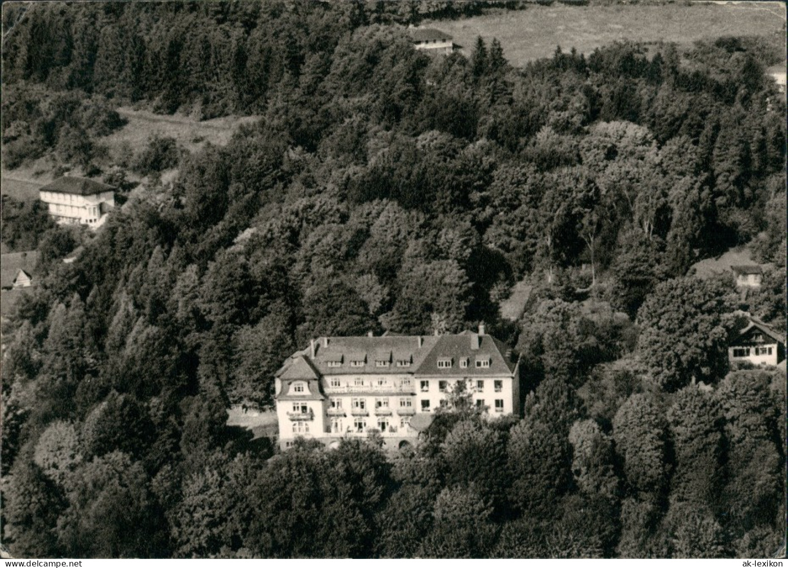 Ansichtskarte Bad Hersfeld Luftbild Witbergshöhe 1965 - Bad Hersfeld