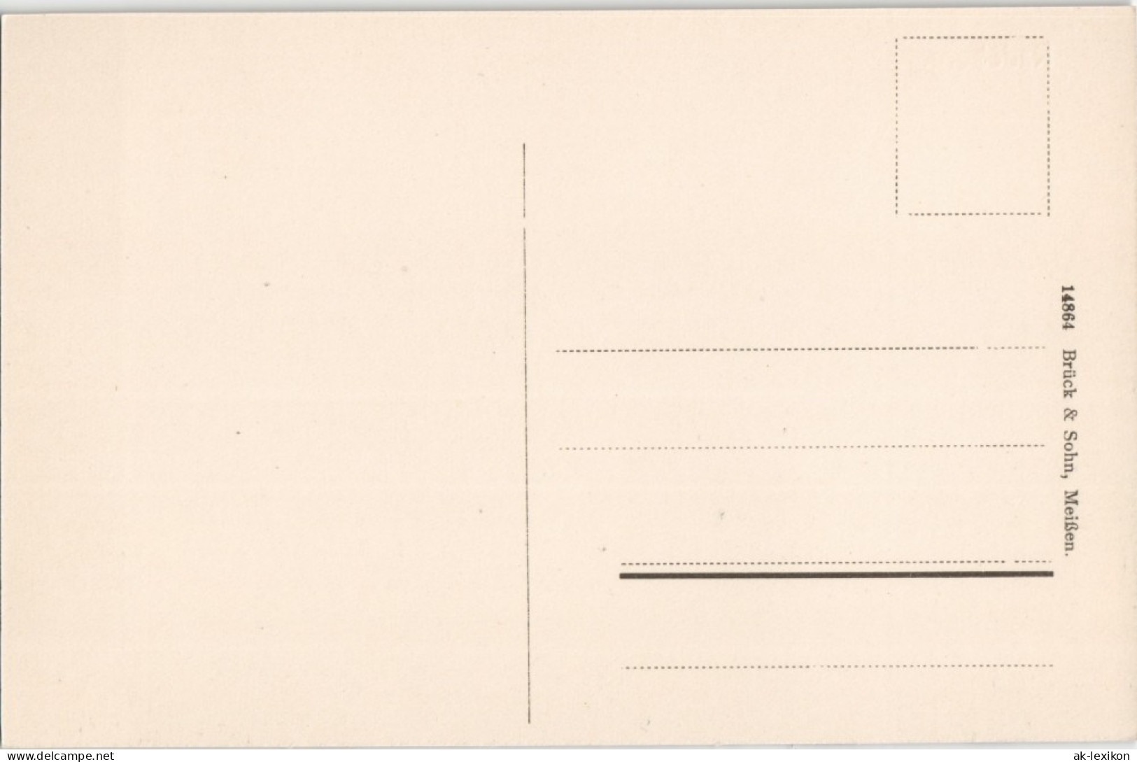 Ansichtskarte Radeberg Stadt - Straßenblick 1913 - Radeberg